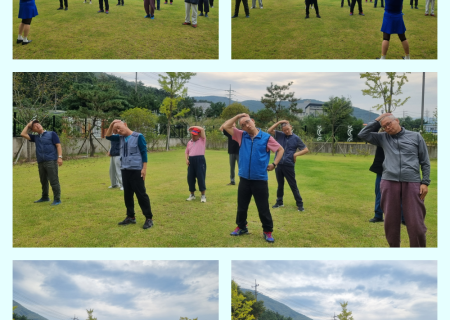 2025년 10월 - 기능회복훈련